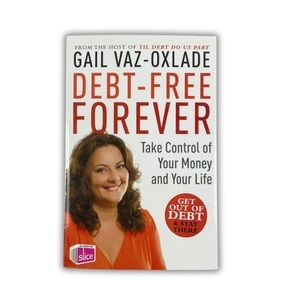 📚 3/$25 Debt-Free Forever | Paperback Book